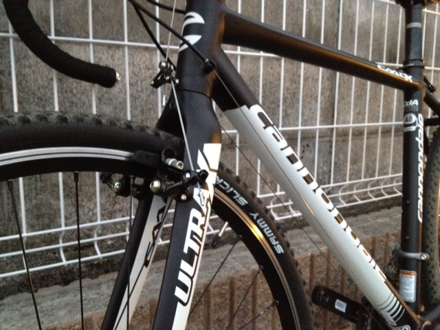 Cannondale cyclocross CAAD X | 山本和弘 | YamamotoKazuhiro.com